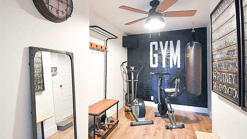 How to Create a Functional Space for Exercising at Home 