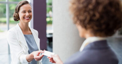 What makes a successful business card?