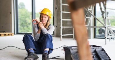 6 Tips to Remember if You’re Injured at Work