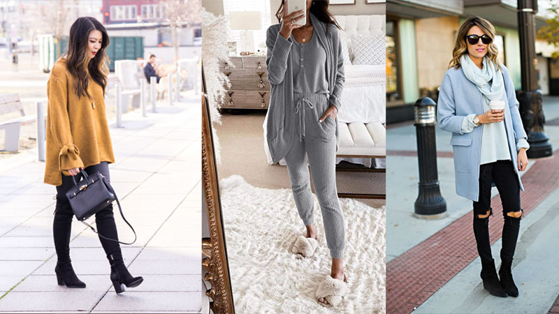 This Winter Women Want Light and Comfortable Options