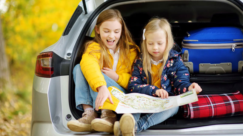 How to Avoid Going Crazy on a Long Family Road Trip