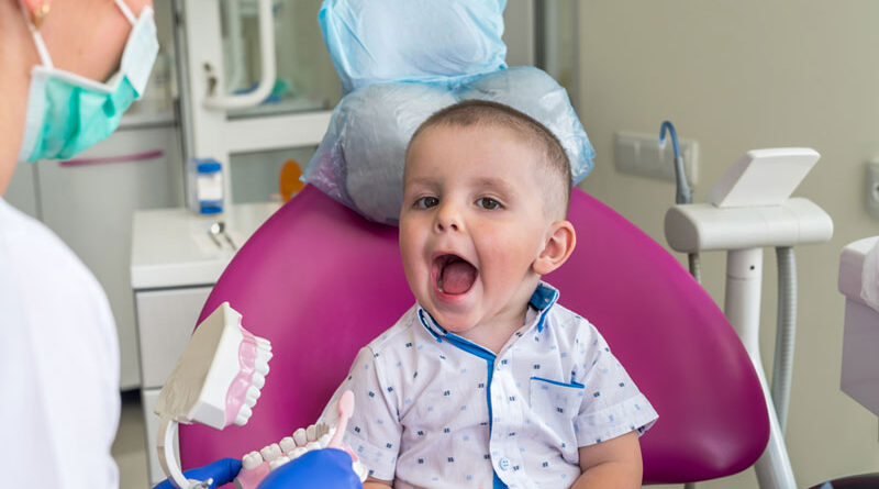 When Is The Right Time To Start Your Kids’ Dental Care?