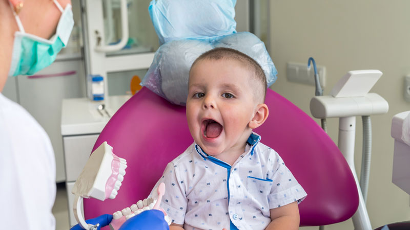 When Is The Right Time To Start Your Kids’ Dental Care?