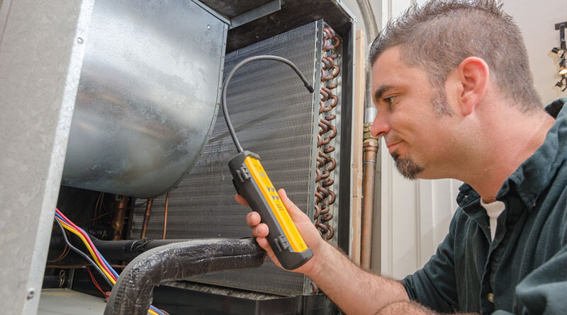 5 Different Ways A Professional Checks For Refrigerant Leaks In Your Home AC System