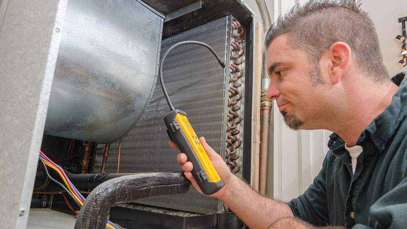 5 Different Ways A Professional Checks For Refrigerant Leaks In Your Home AC System
