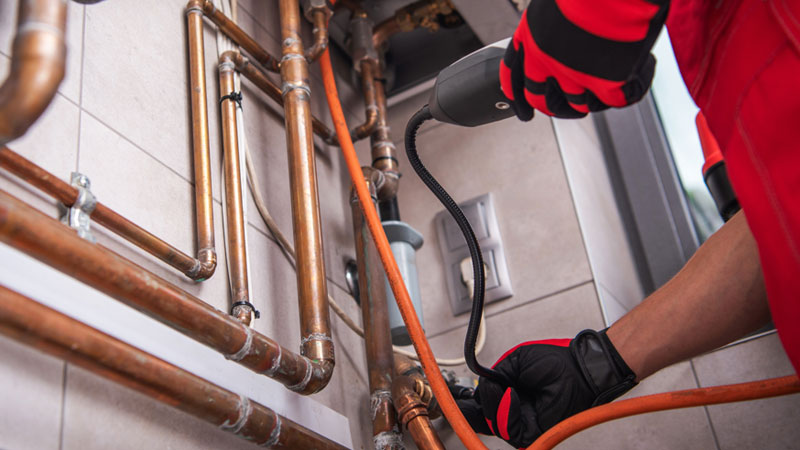 ac refrigerant leak detect