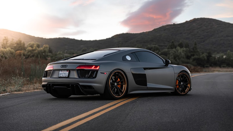 Audi R8 V10 RWS