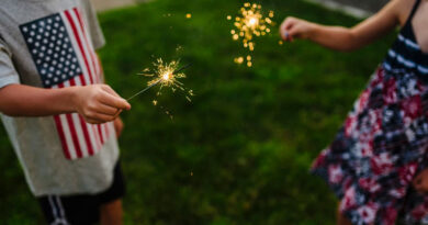 How to Set Off Fireworks at Home