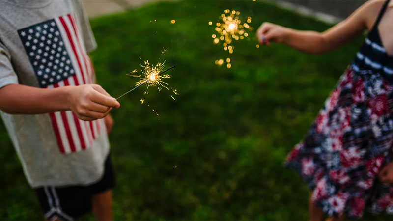 How to Set Off Fireworks at Home