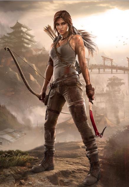 Lara Croft – Tomb Raider Series