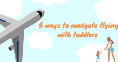 5 Ways to Navigate Flying with Toddlers