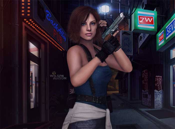 Jill Valentine – Resident Evil Series