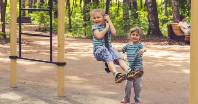 4 Tips For Arranging A Playground In The Summer House