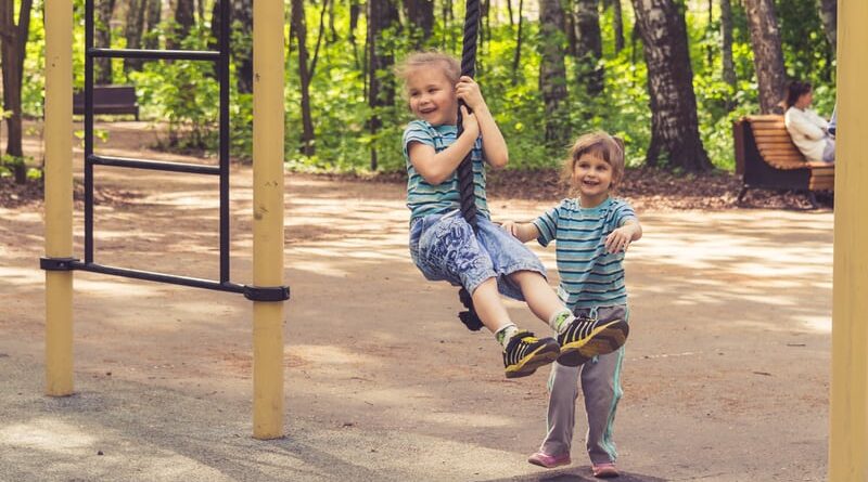 4 Tips For Arranging A Playground In The Summer House