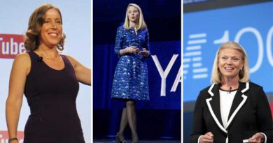 Six Powerful Women Leading Today's Tech Industry