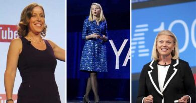 Six Powerful Women Leading Today's Tech Industry