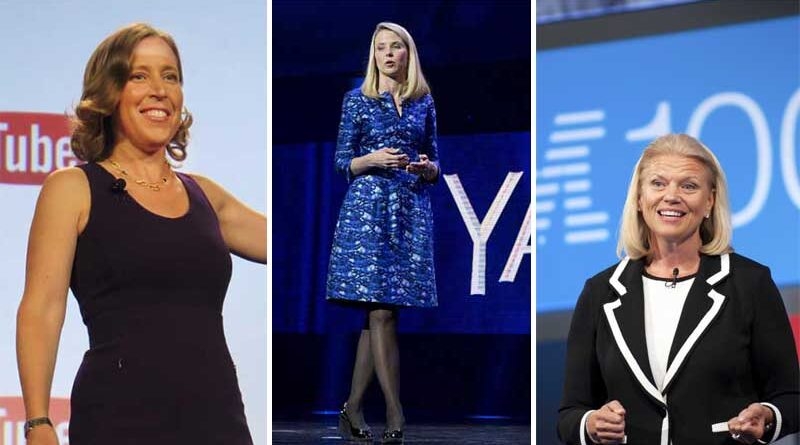 Six Powerful Women Leading Today's Tech Industry