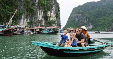 Vietnam is an adventure for the family!
