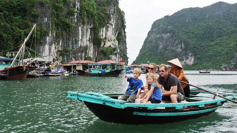 Vietnam is an adventure for the family!