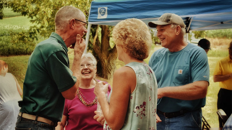 The Benefits of Volunteering in Old Age