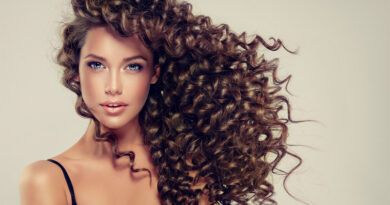 3 Easy Curly Hair Tips For Winter
