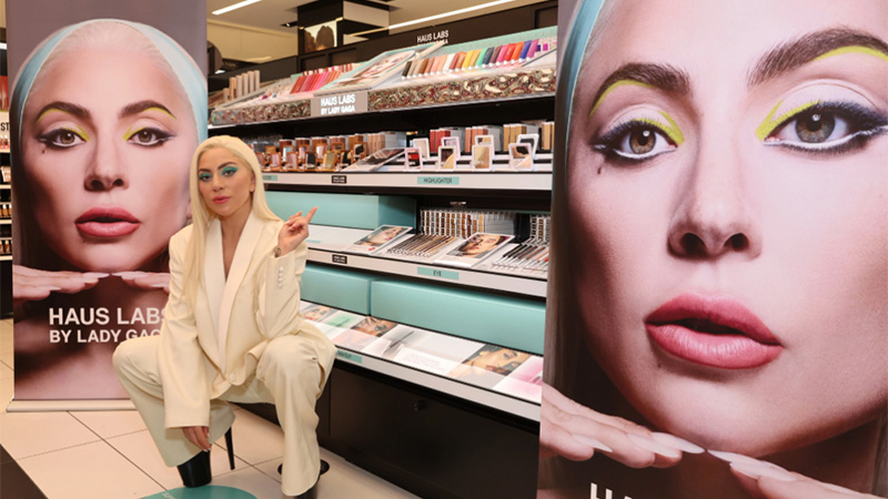 haus labs Lady Gaga celebrity makeup line