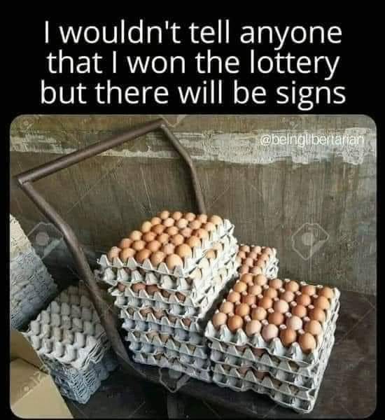 Egg Price Meme Lottery