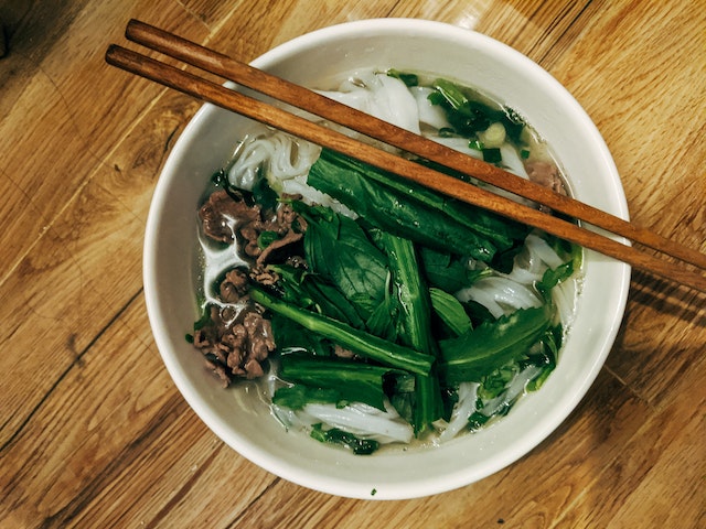 Vietnamese 'Pho' Noodle Soup