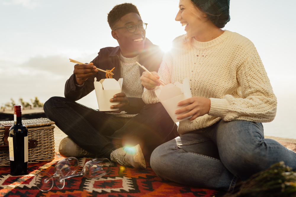 Date idea - Picnic at a local park