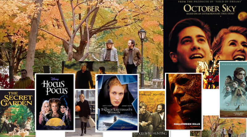 A Cinematic Harvest: 15 Must-Watch Fall Season Movies
