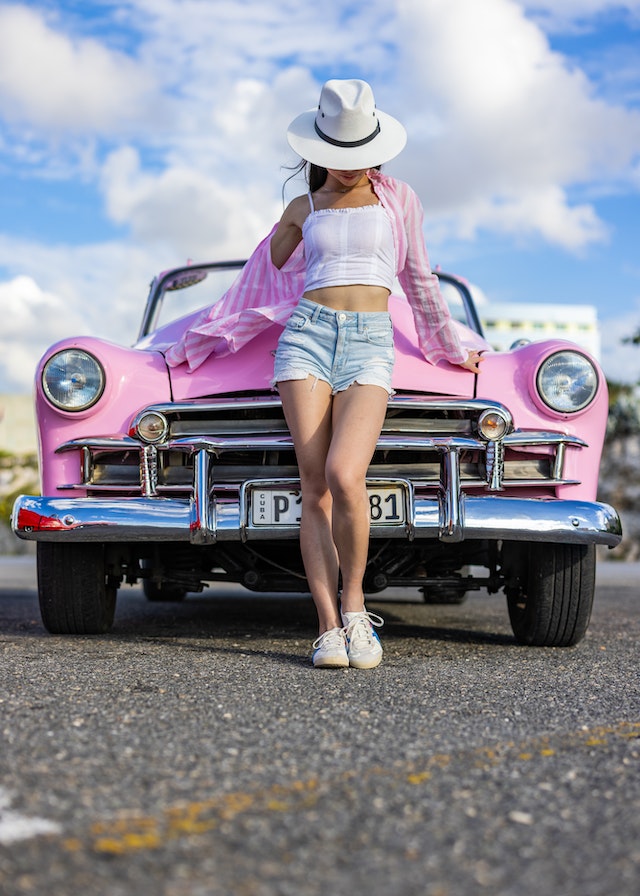 Driving Into The Pink Sunset – The Barbie Themed Road Trip