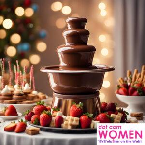 Chocolate Fondue Fountain