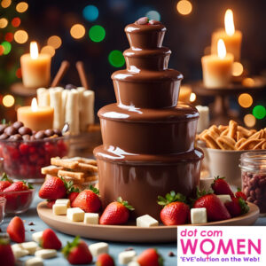 Chocolate Fondue Fountain