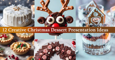 12 Creative Christmas Dessert Presentation Ideas to Wow Your Guests