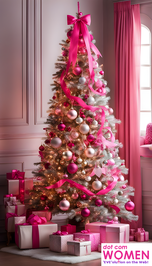 Unleashing the Magic of Monochrome: Decorating Christmas Trees in a ...