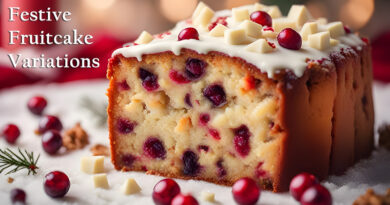 10 Fruitcake Variations for a Festive Holiday Season