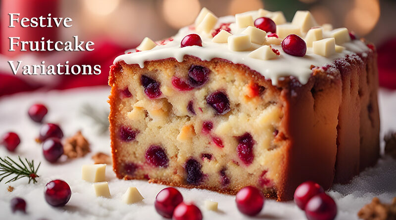 10 Fruitcake Variations for a Festive Holiday Season