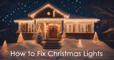 How to Fix Christmas Lights