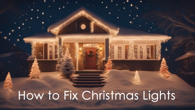 How to Fix Christmas Lights