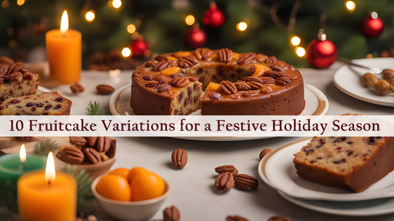 10 Fruitcake Variations for a Festive Holiday Season
