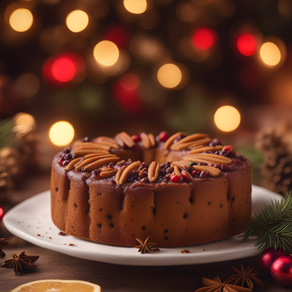 Gingerbread Fruitcake