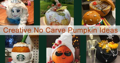 Creative No-Carve Pumpkin Decorating Ideas for Halloween