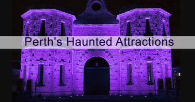 Perth's Haunted Attractions: A Spooky Adventure
