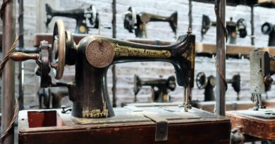 Sewing Through Time: The Enduring Charm of Vintage Sewing Machines