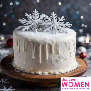 Winter Wonderland Cake - Christmas Desserts