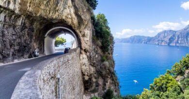 Amalfi Coast Adventures: Driving the Serpentine Strada
