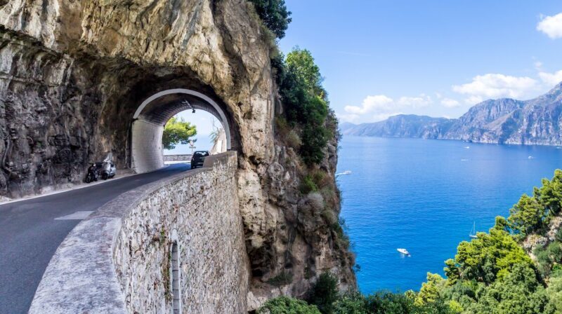 Amalfi Coast Adventures: Driving the Serpentine Strada