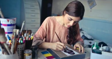 Looking Beyond the Canvas: The Benefits of Painting
