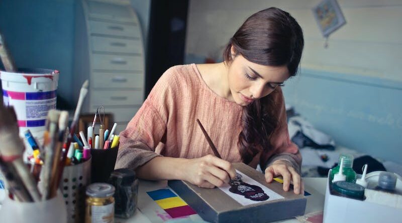 Looking Beyond the Canvas: The Benefits of Painting
