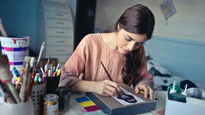 Looking Beyond the Canvas: The Benefits of Painting